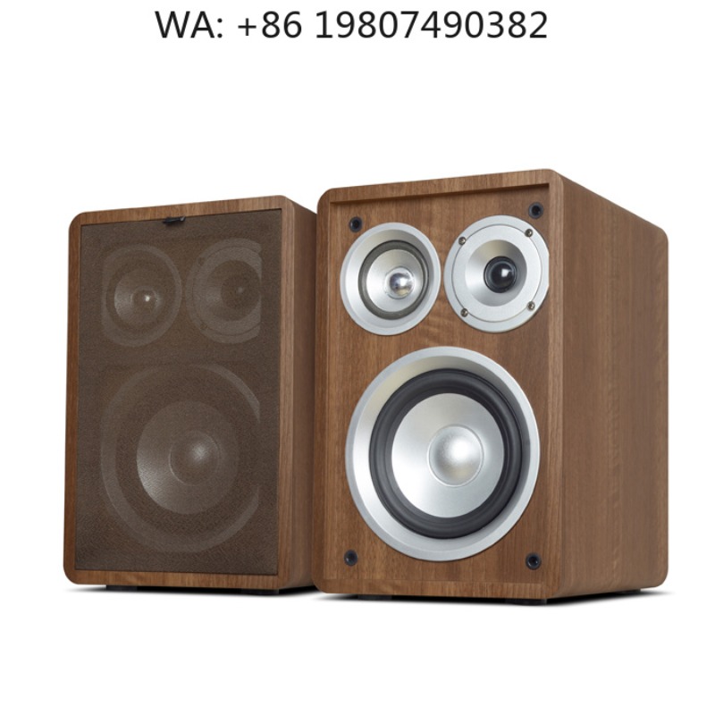 Home Theater Speaker - 100W Three Way HiFi Passive Bookshelf