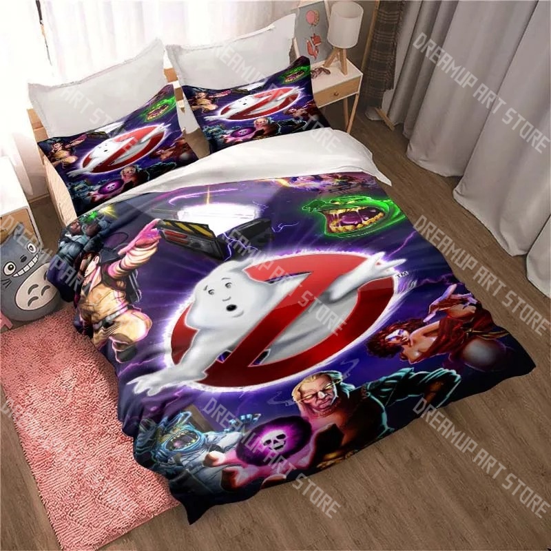 Home Cinema King - 3D Print Cinema Ghostbusters Bedding Set