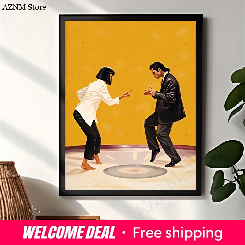 Home Cinema Decor - Pop Street Art Graffiti Poster Aesthetics