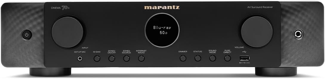 Home Cinema Room - Marantz Cinema 70S 7.2-Ch Receiver (50W