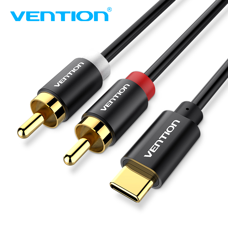Klipsch Home Cinema - USB C RCA Audio Cable Type-C