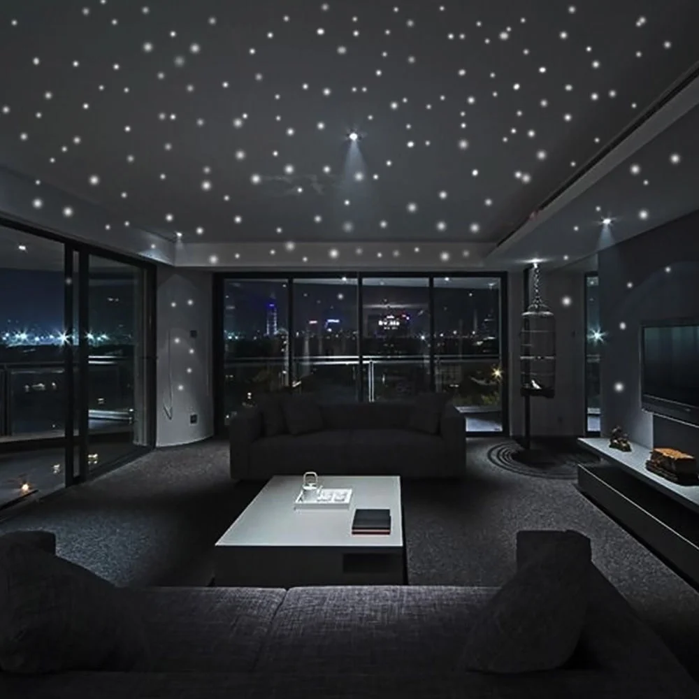 Home Cinema Room - 407 Pcs Wall Stickers Wall Decor