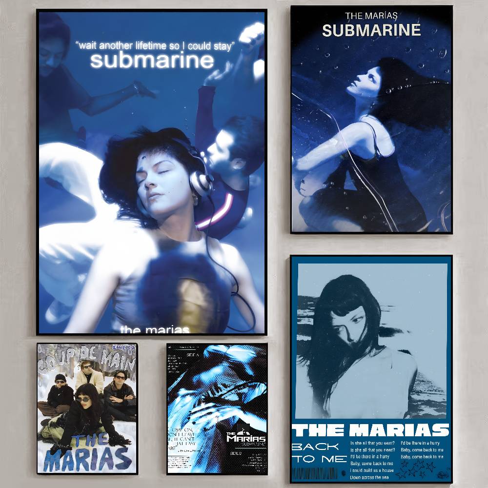 Home Cinema Room - THE M-Cinema MARIAS SUBMARINE Band Poster