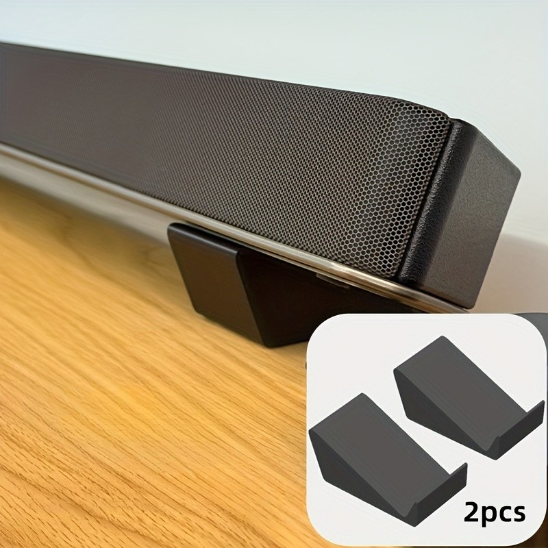 Home Cinema Rack - Universal Adjustable Soundbar Stand Base Multi-Brand