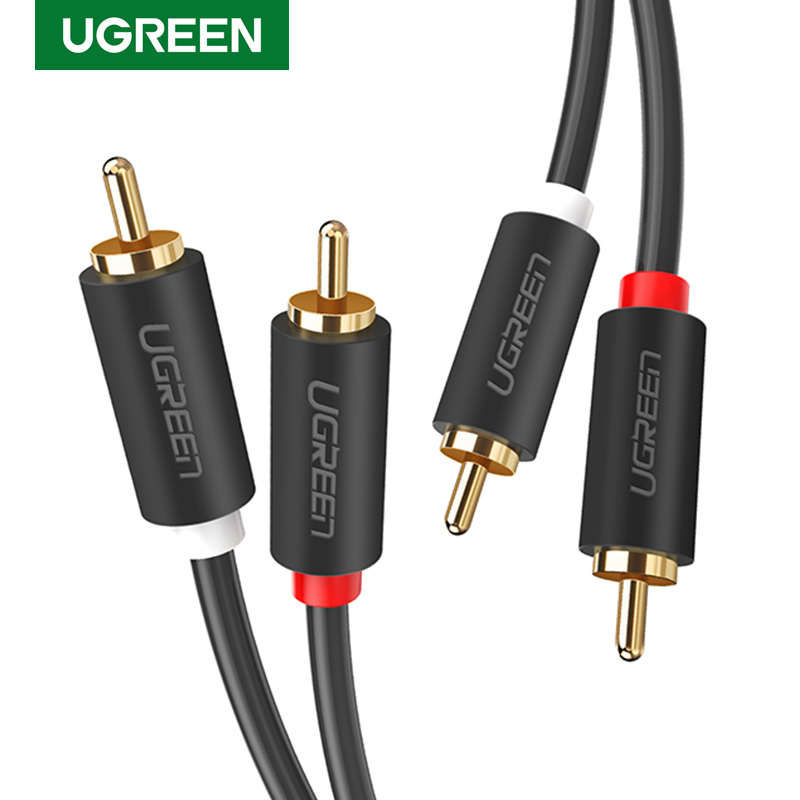 Klipsch Home Cinema - UGREEN 2RCA to 2 RCA Male