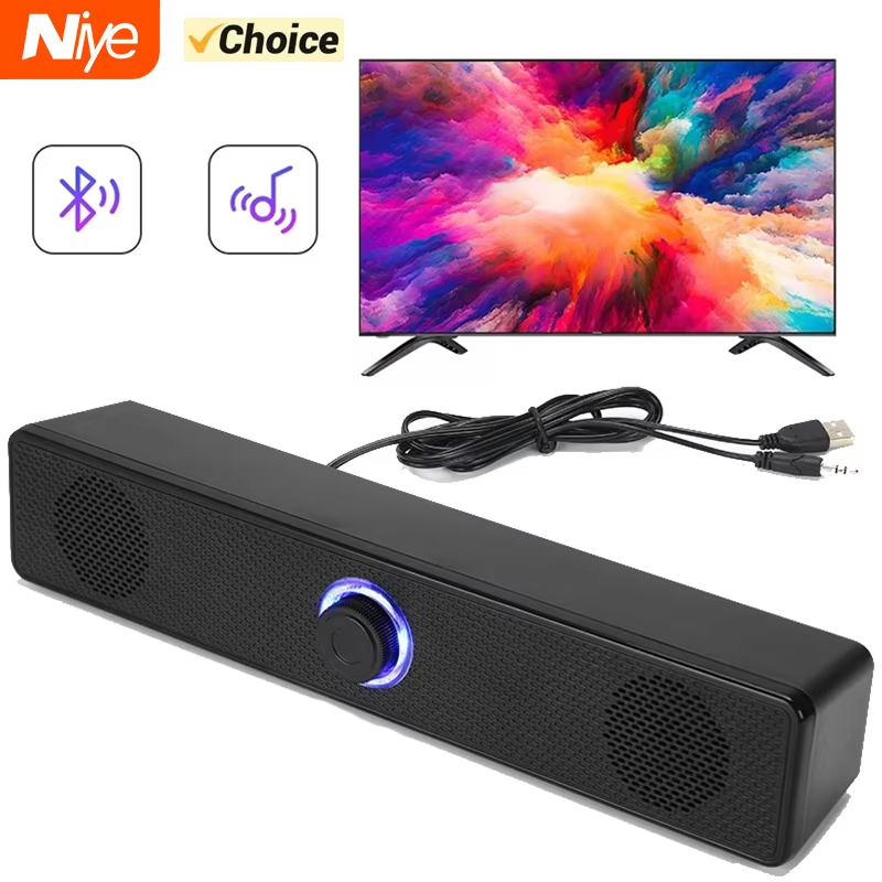 Home Theater Speaker - Home Theater Bluetooth Soundbar with Subwoofer