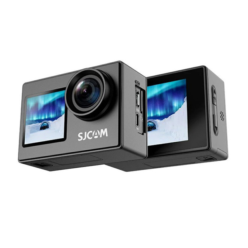 Home Cinema Outdoor - Dual Screen-SJ4000 SJCAM Helmet Camera Dual
