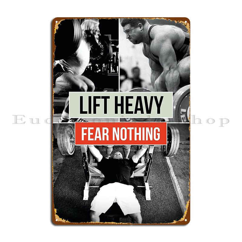 Home Cinema Inspiration - Lift Heavy Bodybuilding Inspirational Workout Quote