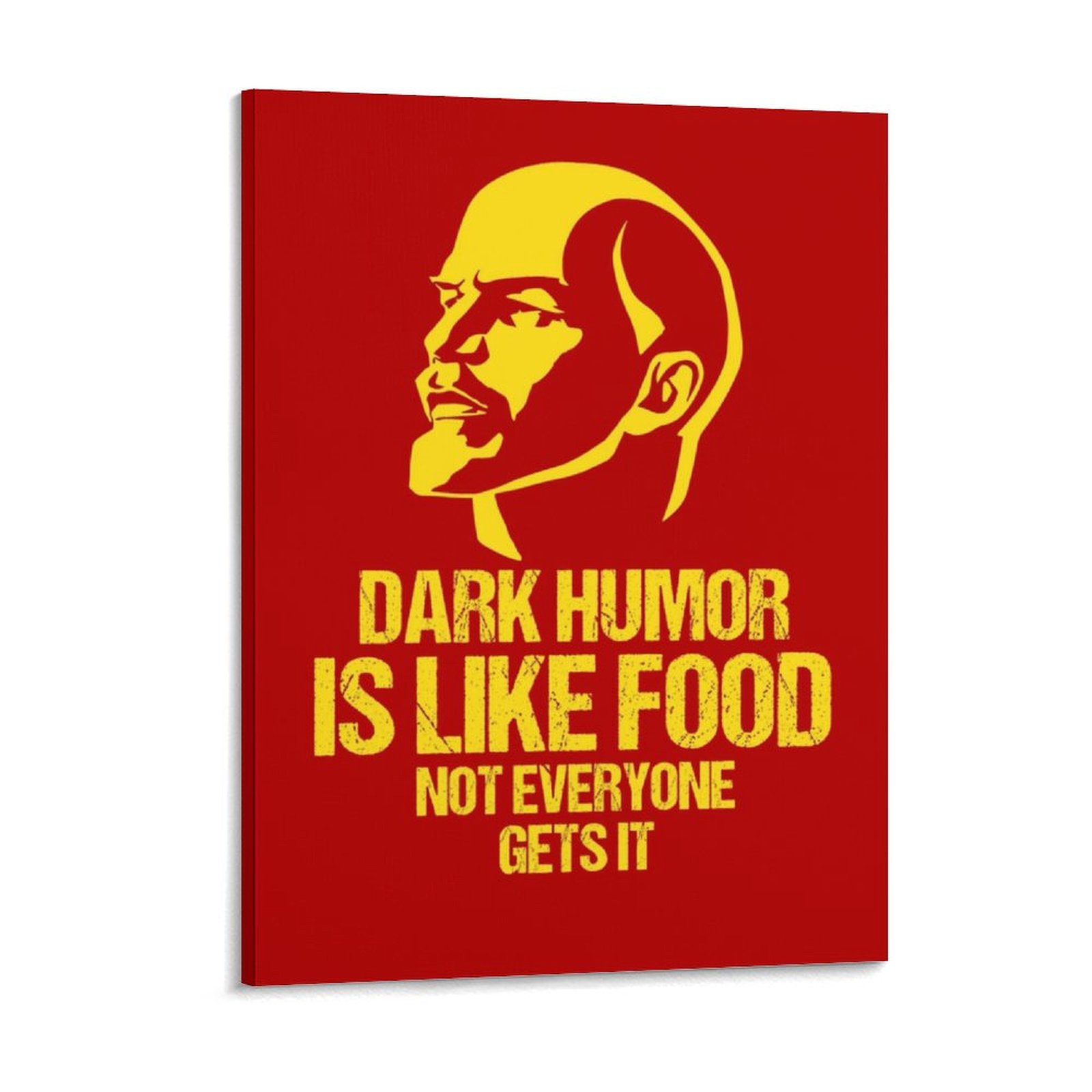 Home Cinema Food - Lenin Dark Humor Is Like Food