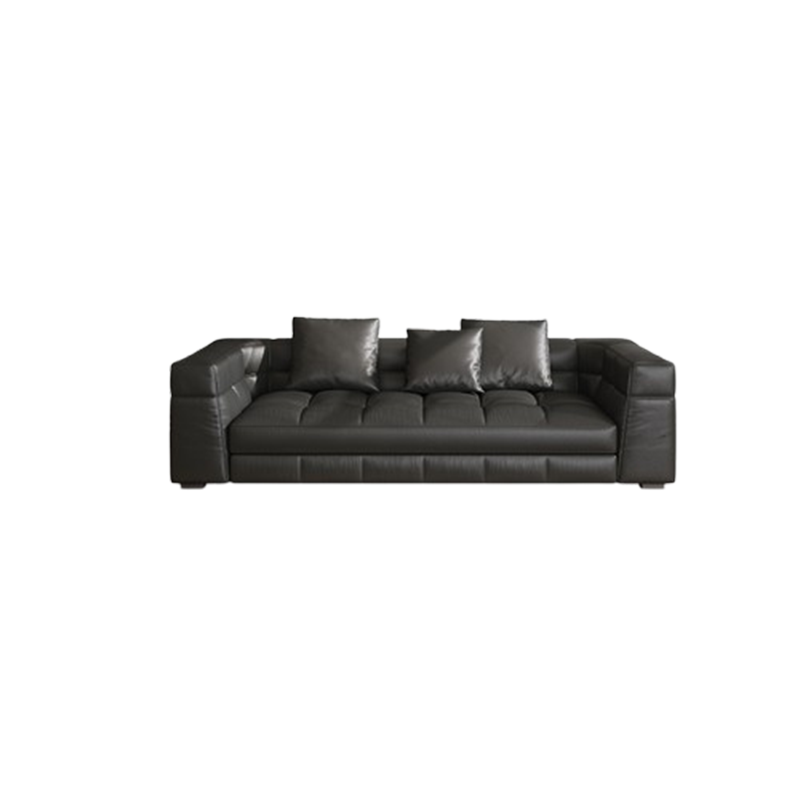 Home Cinema In Small Room - Modular Comfortable Sofa Relaxing Minimalist Large