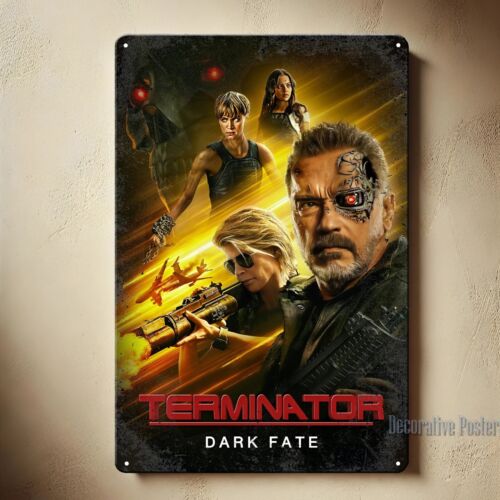 Home Cinema Decor - Terminator Dark Fate Arnold Schwarzenegger Movie