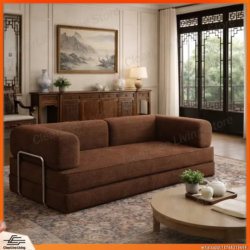 Home Cinema In Small Room - 2026 Designs 2 Seat Fabric Sofa
