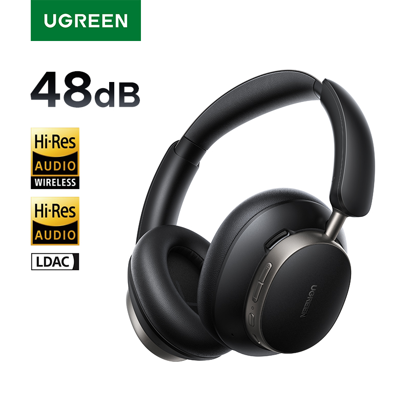 Home Cinema Headphones - UGREEN Studio Pro 48dB ANC Wireless