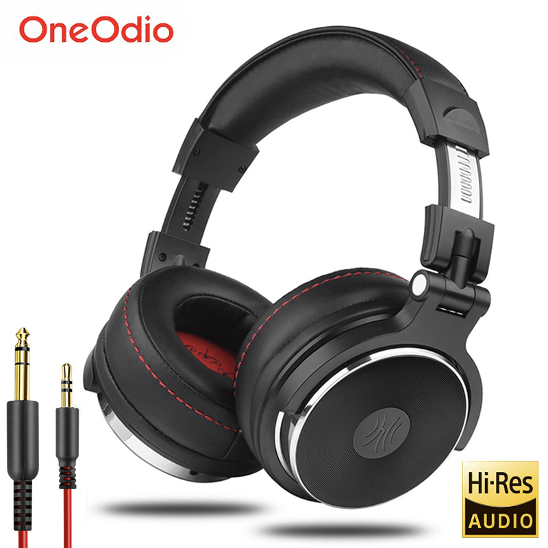 Home Cinema Headphones - Oneodio Wired Headphones Professional Studio Pro