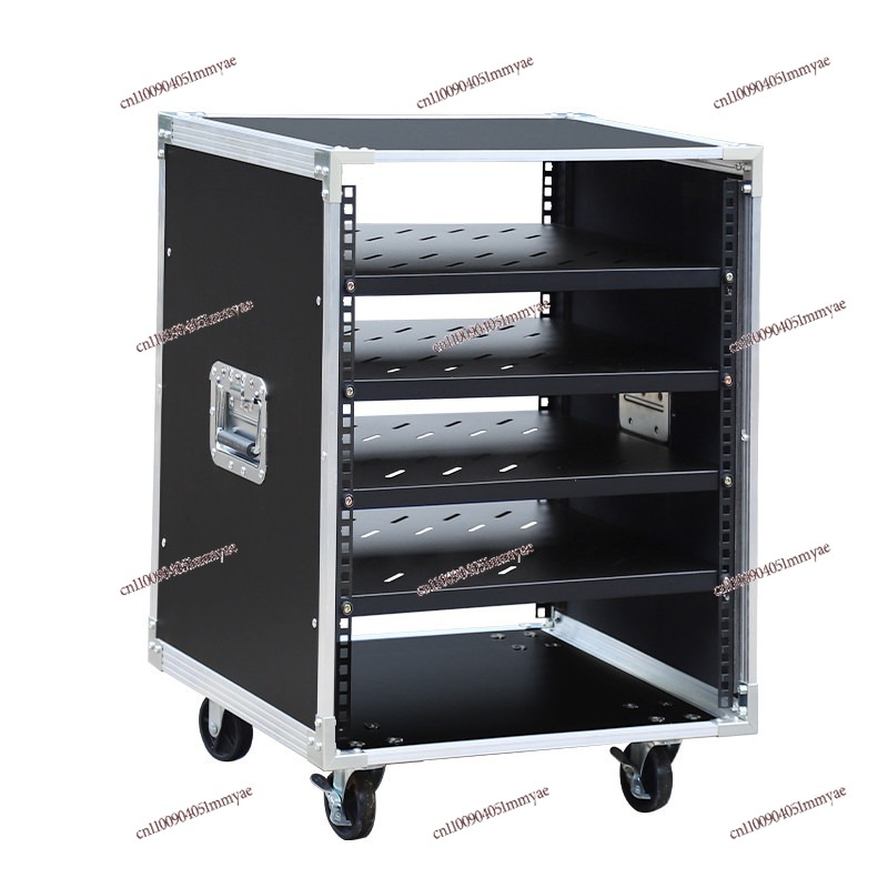 Home Cinema Rack - 10U Power Amplifier Cabinet Home Air