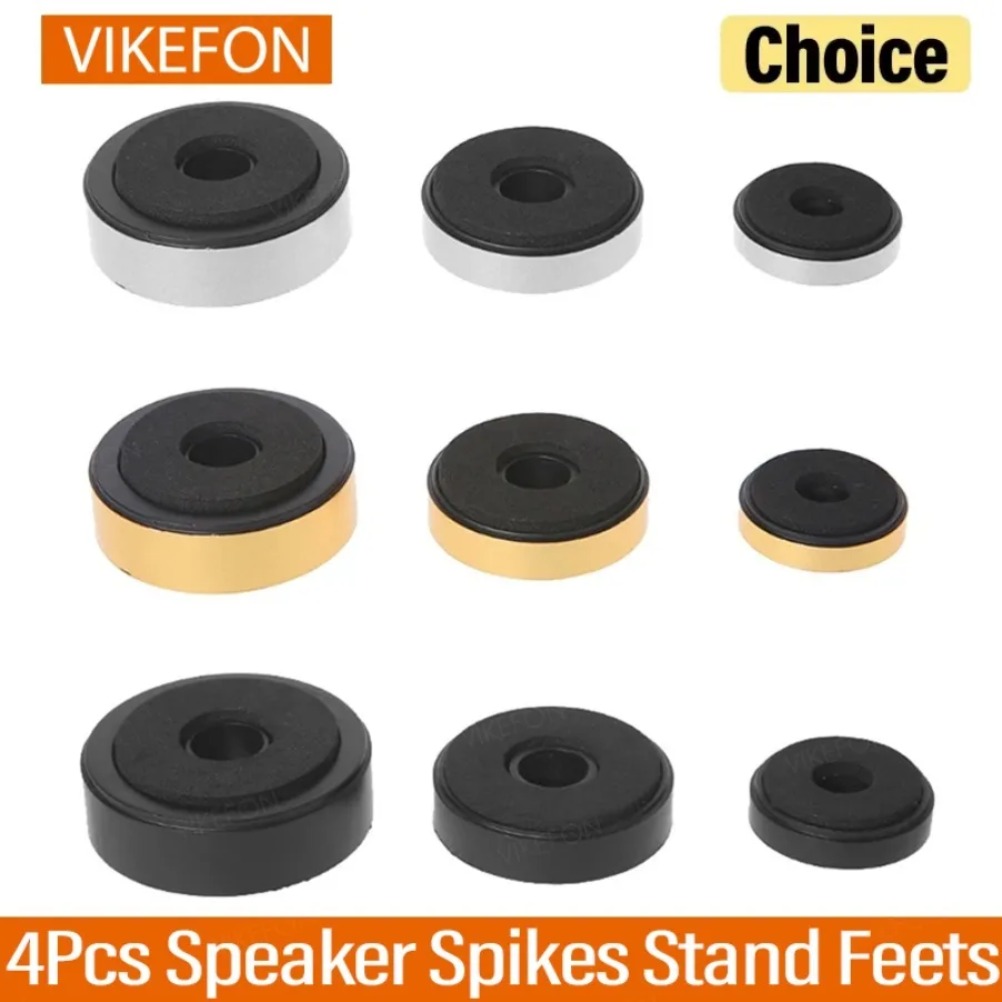 Home Cinema Rack - VIKEFON 4Pcs Speakers Repair Parts Accessories
