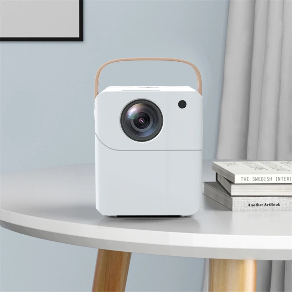 Home Theater Speaker - Portable Smart 4K Projector Mini Home
