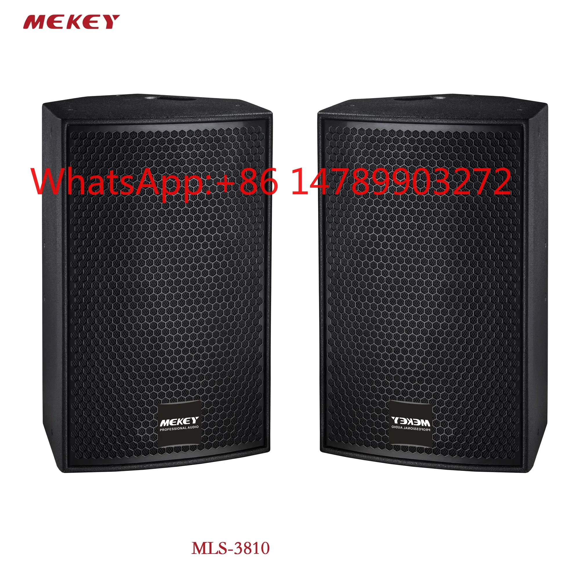 Home Theater Speaker - 8Ohm Rated Full Range Audio Speaker