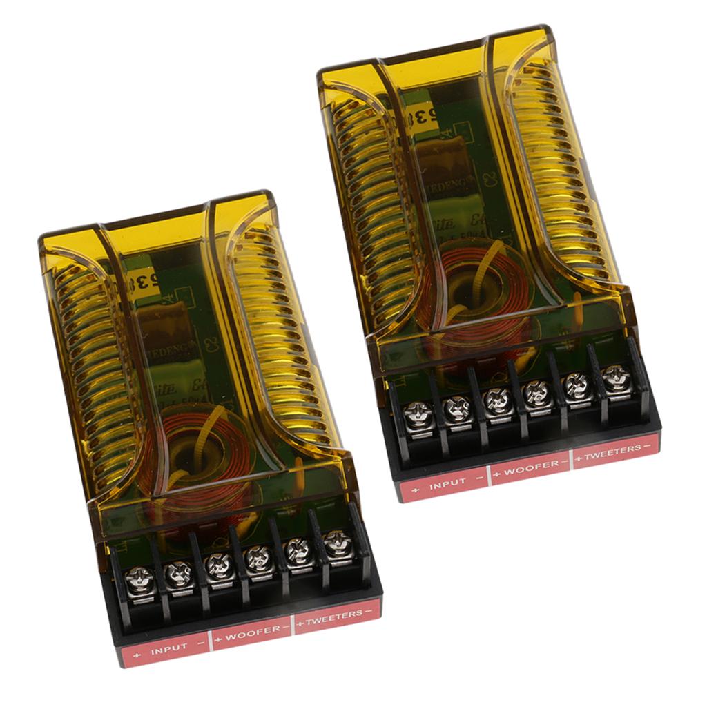 Home Theater Speaker - Speaker Crossover Filter 120W 2 Way