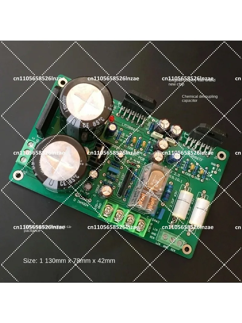 Home Theater Speaker - LM3886 Hifi Audio Power Amplifier Board