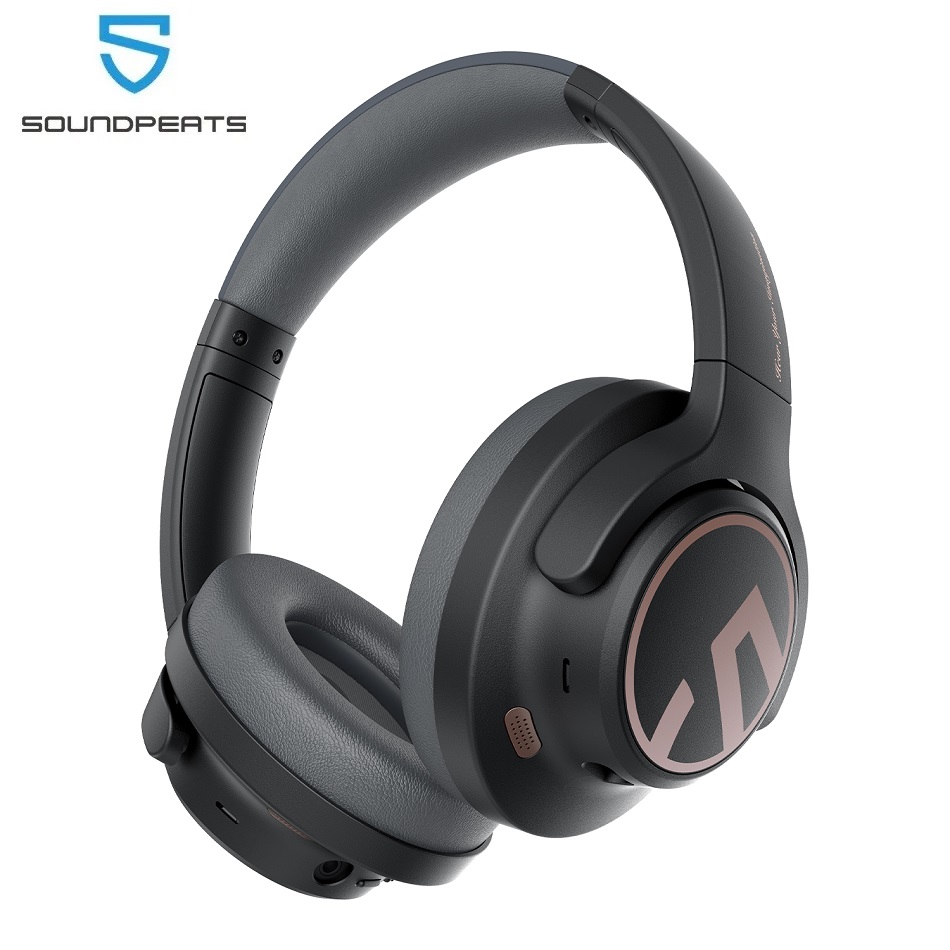 Home Cinema Headphones - SoundPEATS Space Headphones Bluetooth 5.3 Hybrid