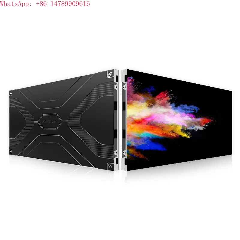 Home Cinema In Small Room - Customized Waterproof LED Display16:9 P1.2 P1.5