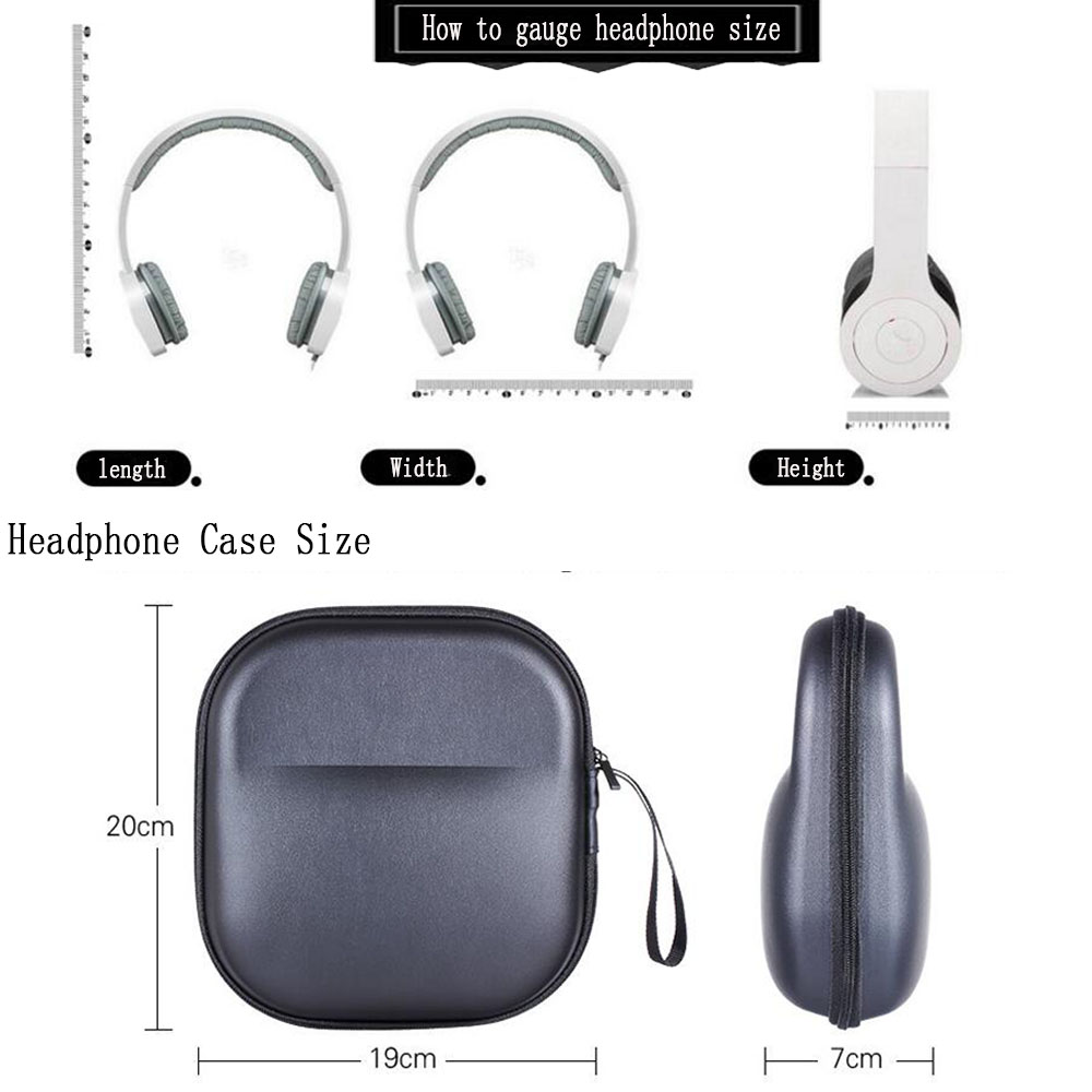 POYATU Earphone Case Bag For S - Sennheiser Headphone Hd 25 ulasan dan harga