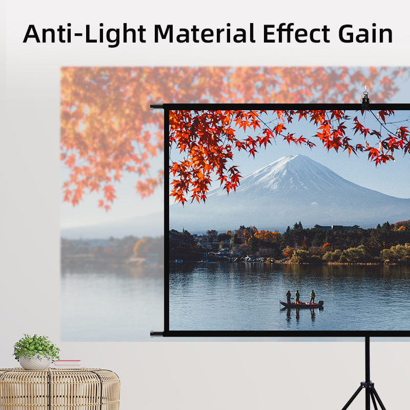 VEIDADZ Projector Screen With  - Home Cinema Rack ulasan dan harga