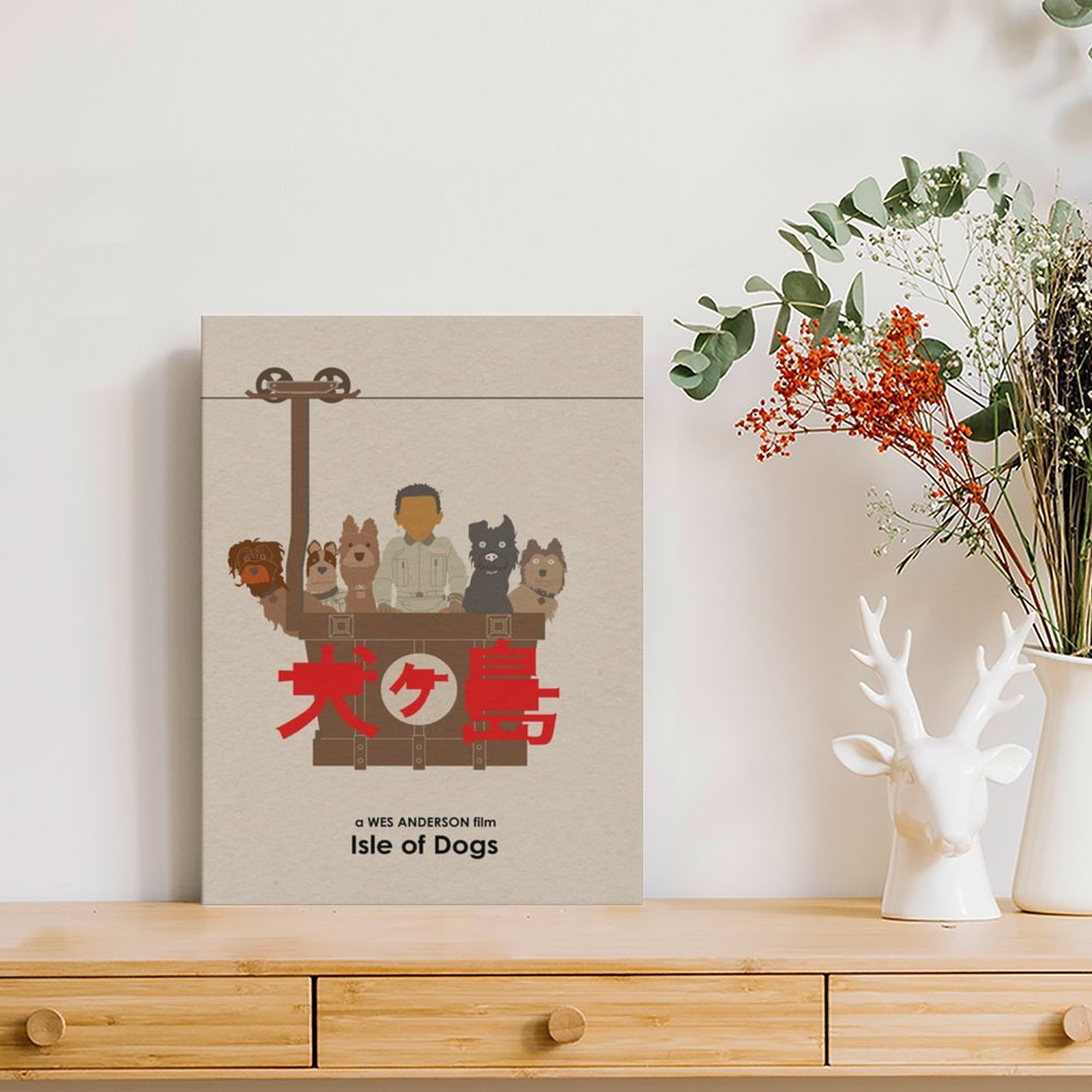Wes Anderson Isle Of Dogs Movi - Home Cinema Room ulasan dan harga