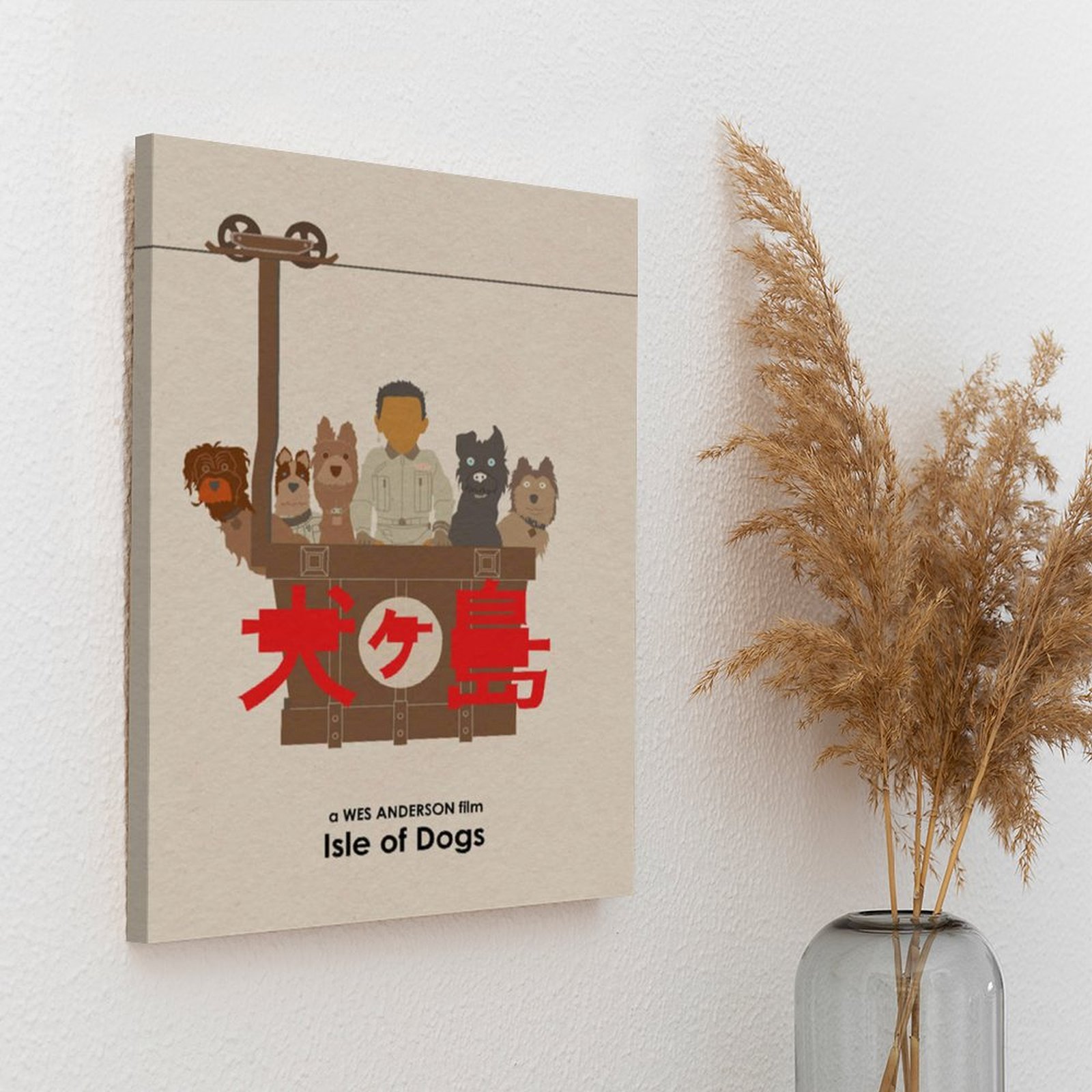 Wes Anderson Isle Of Dogs Movi - Home Cinema Room ulasan dan harga