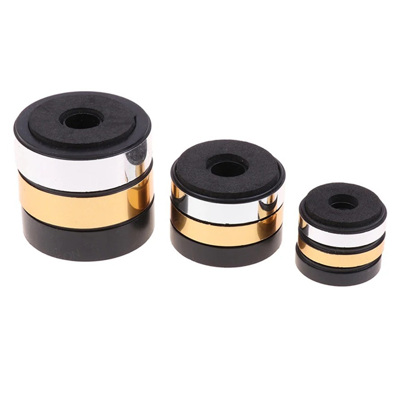 4Pcs Speaker Spikes Stand Part - Home Cinema Rack ulasan dan harga
