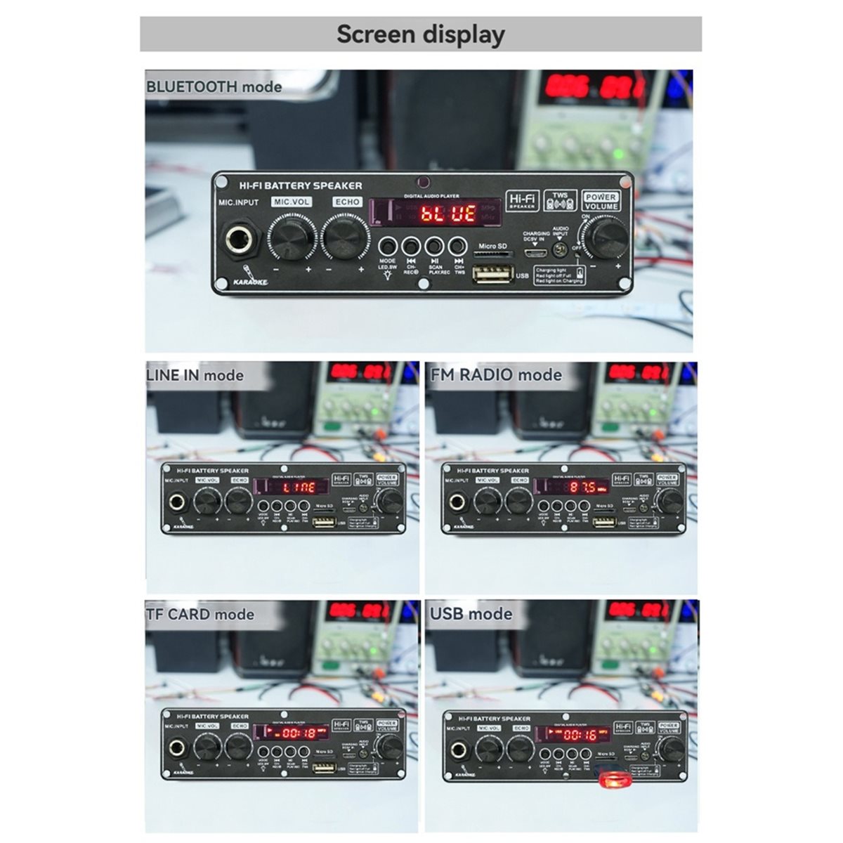 update. 2X10W 3.7V Amplifier B - Home Theater Speaker ulasan dan harga