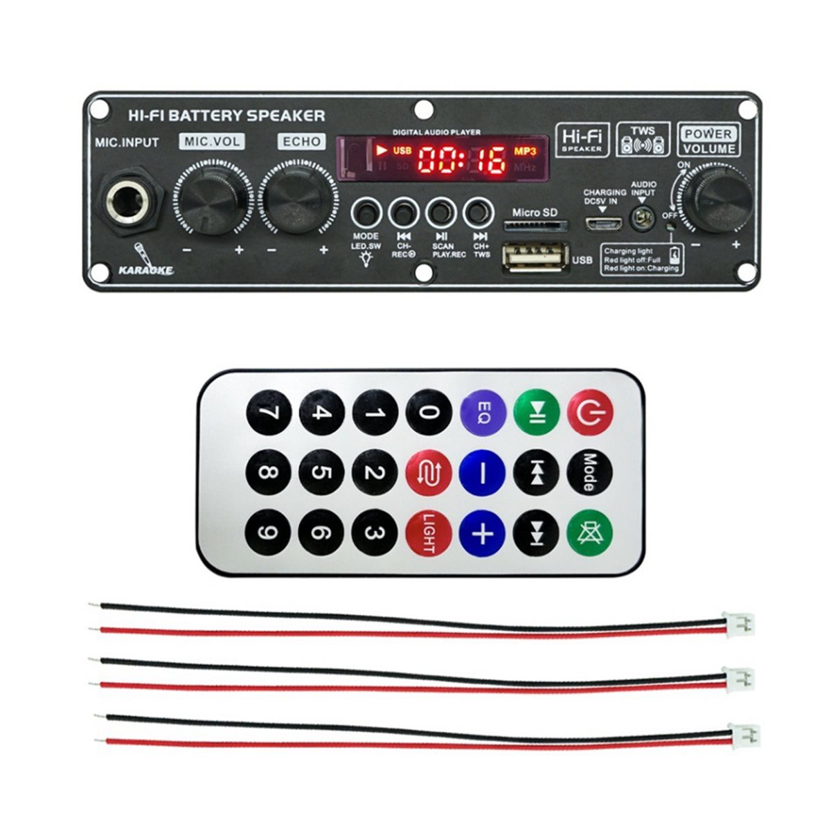 update. 2X10W 3.7V Amplifier B - Home Theater Speaker ulasan dan harga