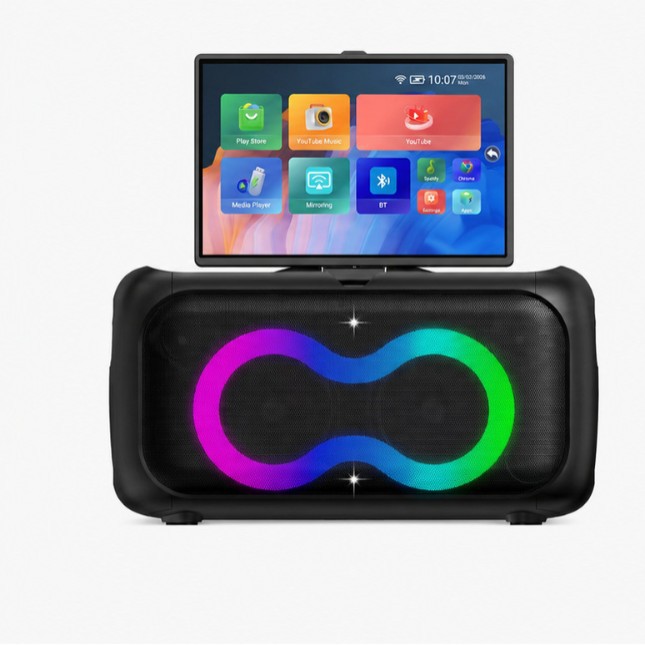 OEM/ODM K55 Portable Karaoke M - Home Theater Speaker ulasan dan harga