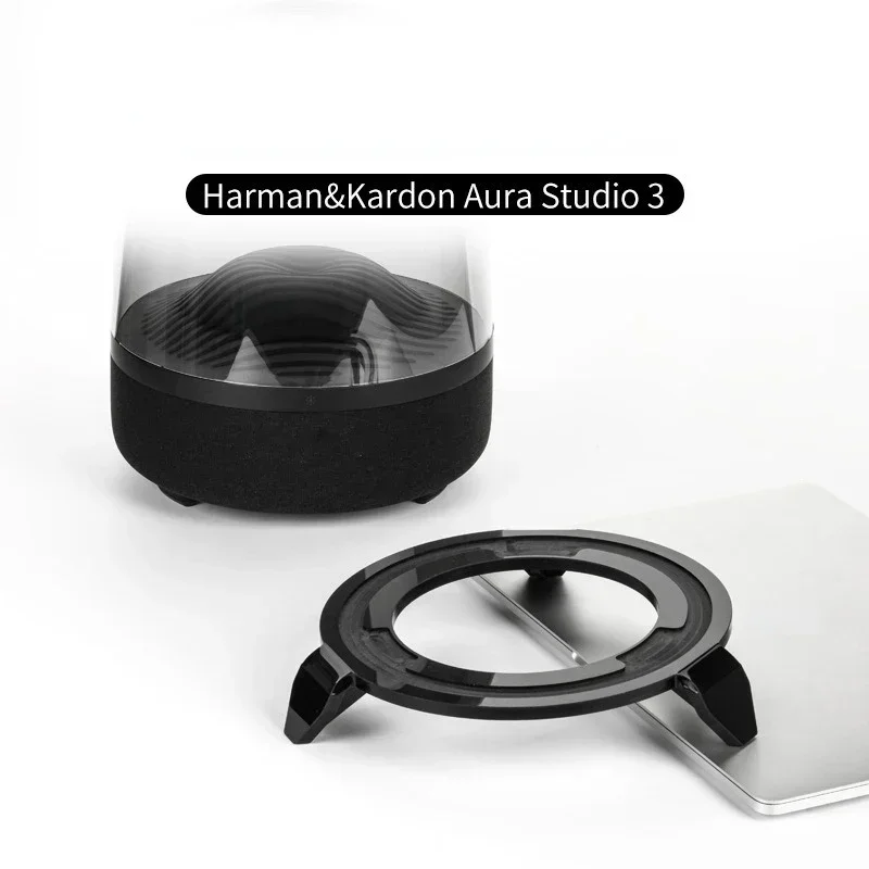 Acrylic Speaker Stand Portable - Home Cinema Rack ulasan dan harga