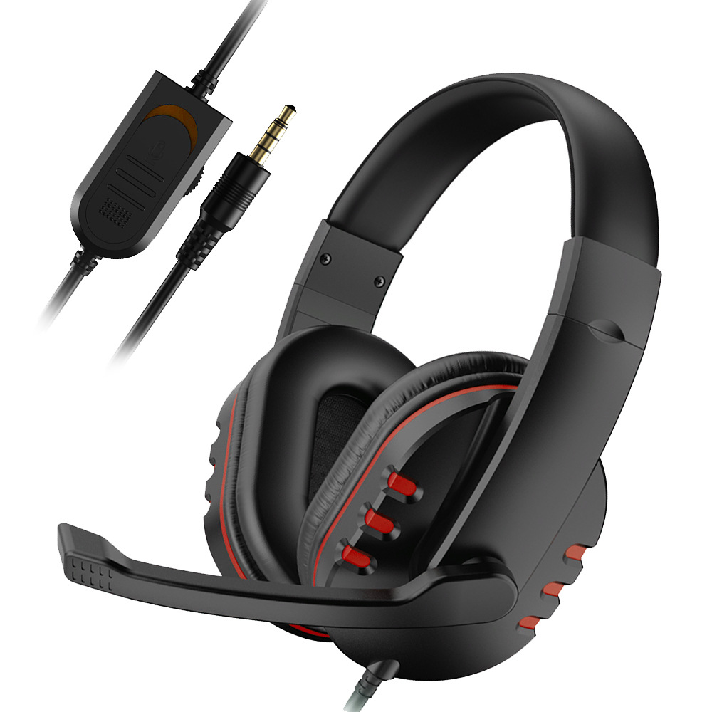 Headphones 3.5mm Wired Gaming  - Home Cinema Headphones ulasan dan harga