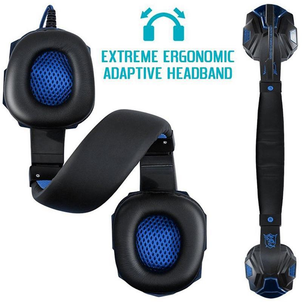 Gaming Headphones 3.5mm Wired  - Home Cinema Headphones ulasan dan harga