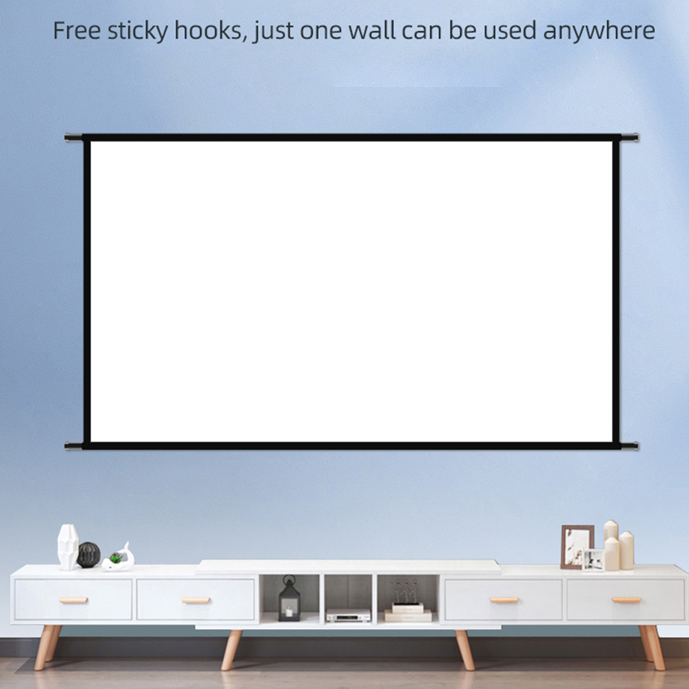 VEIDADZ Projector Screen Wall  - Home Cinema Rack ulasan dan harga