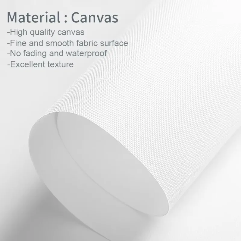 1pc frameless Canvas Painting  - Home Cinema Wall Art ulasan dan harga