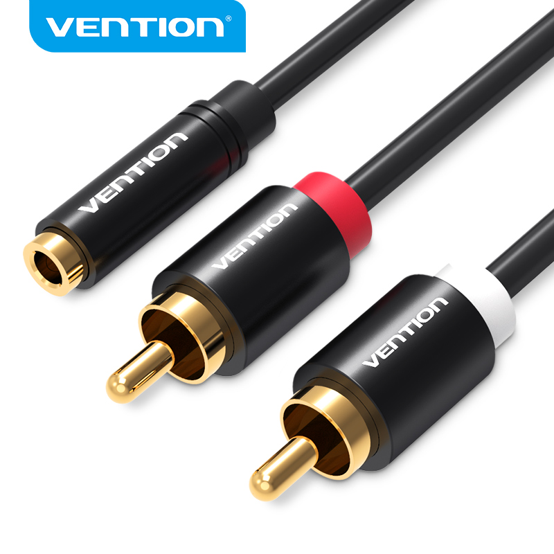 Vention Jack 3.5mm Female to 2 - Klipsch Home Cinema ulasan dan harga