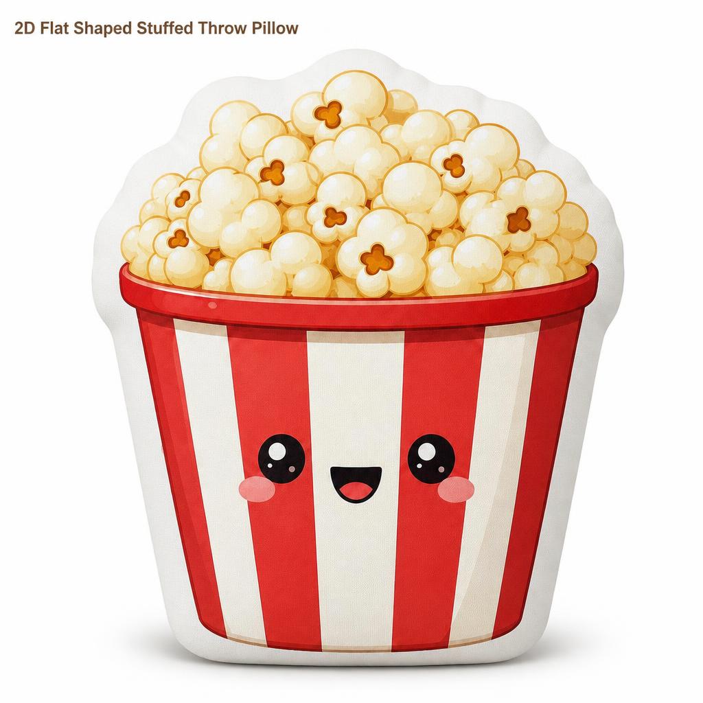 Cute Popcorn Kawaii Movie Snac - Home Cinema Food ulasan dan harga