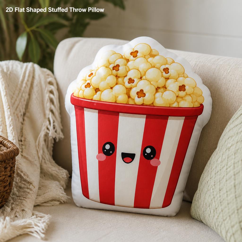 Cute Popcorn Kawaii Movie Snac - Home Cinema Food ulasan dan harga