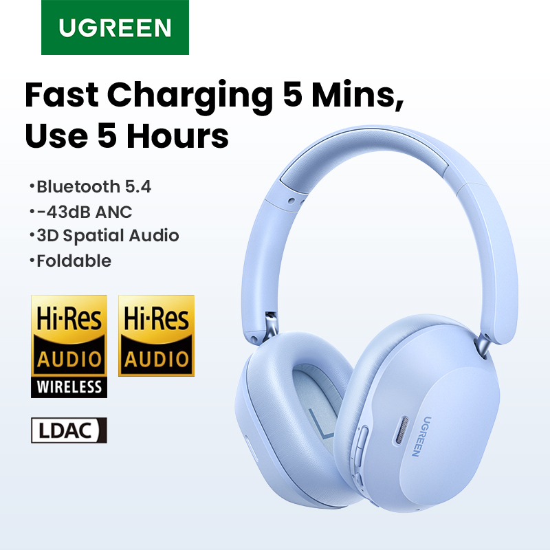 UGREEN Max5c Wireless Bluetoot - Home Cinema Headphones ulasan dan harga