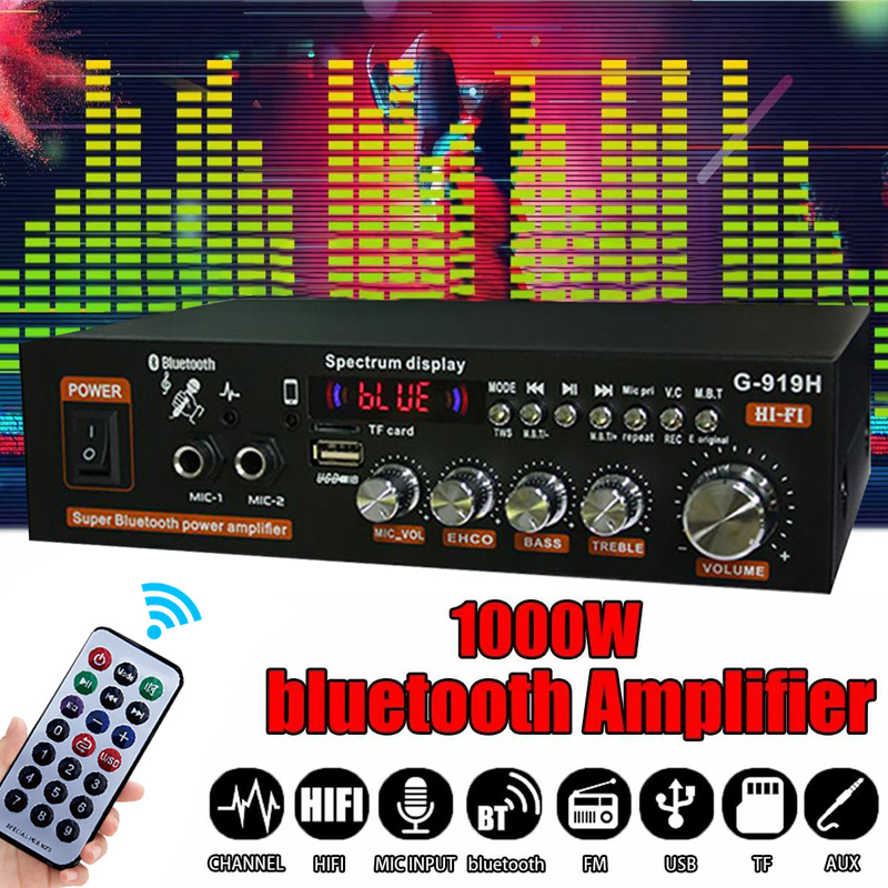 G-919H 1000W Home Power Amplif - Klipsch Home Cinema ulasan dan harga