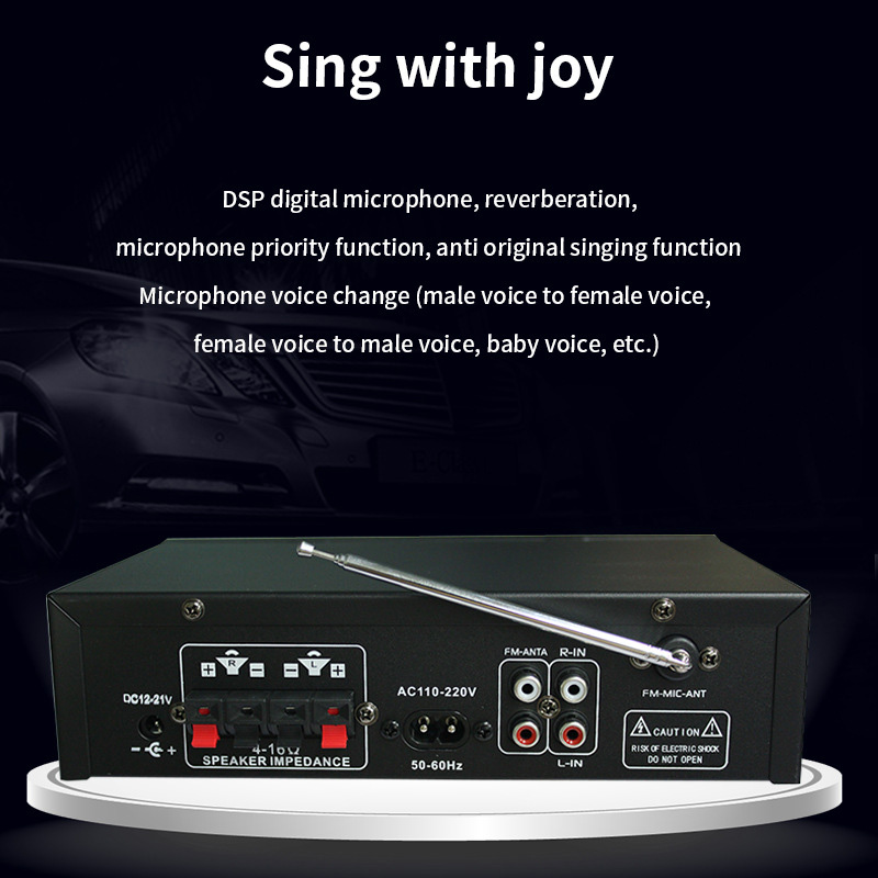 G-919H 1000W Home Power Amplif - Klipsch Home Cinema ulasan dan harga