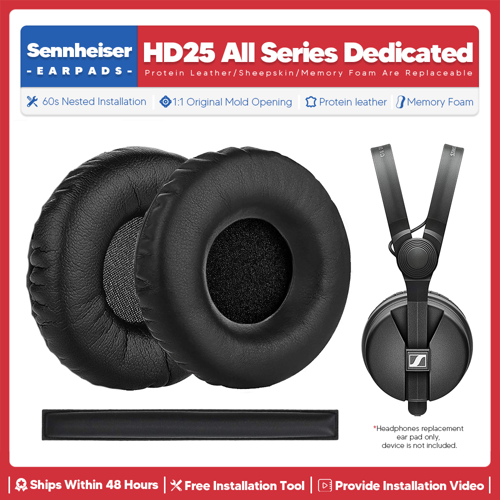 Replacement Ear Pads For Sennh - Sennheiser Headphone Hd 25 ulasan dan harga