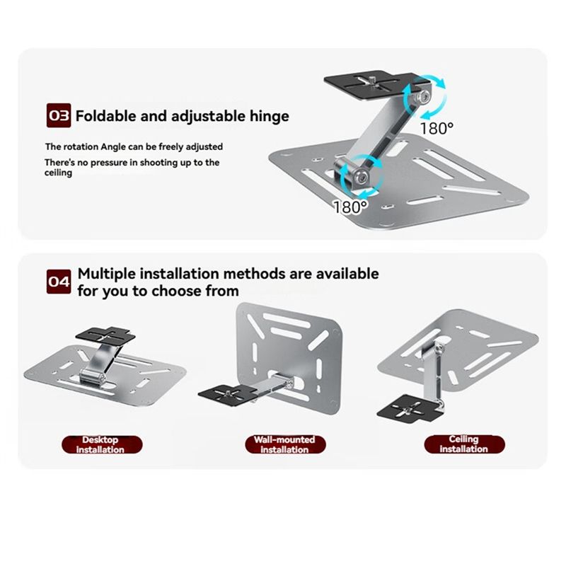 [NEW!A25P】 Foldable Projector  - Projector Mount Ceiling ulasan dan harga