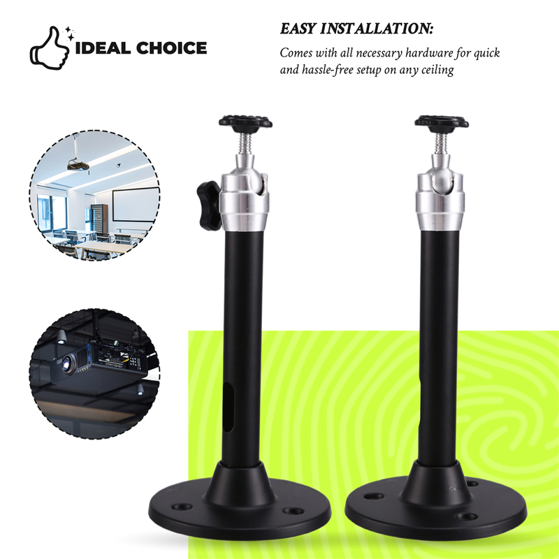 B49C Projector Support Bracket - Projector Mount Ceiling ulasan dan harga