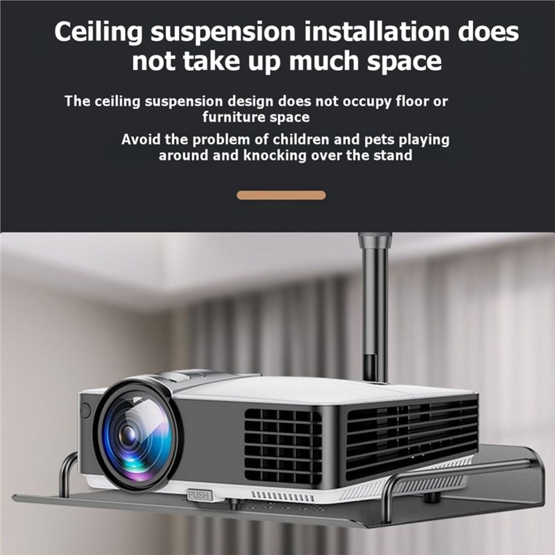 [B24B!】 Universal Projector Ce - Projector Mount Ceiling ulasan dan harga