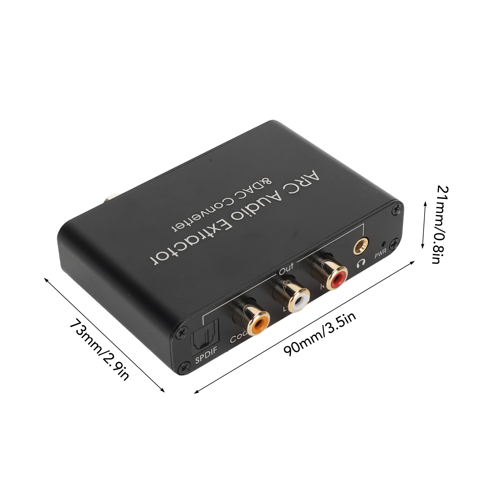 HD Output ARC Sound Extractor  - Home Cinema Headphones ulasan dan harga